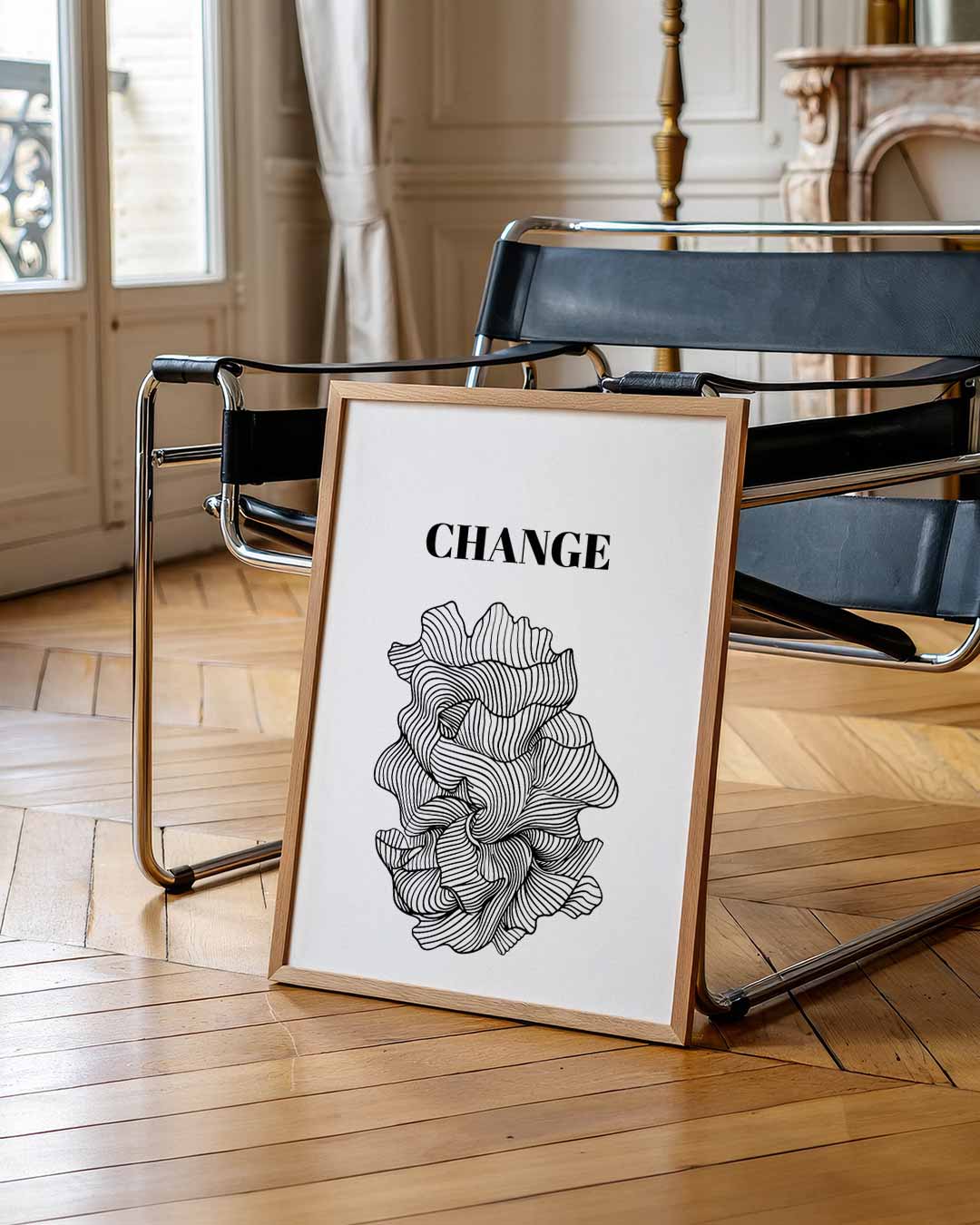 Veranderende Patronen Poster-WallArtistic