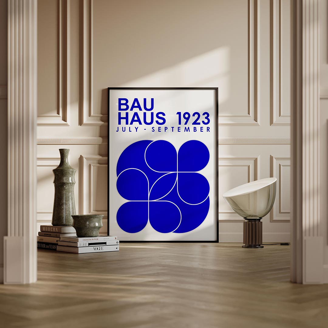 Vormen en vlakken Poster