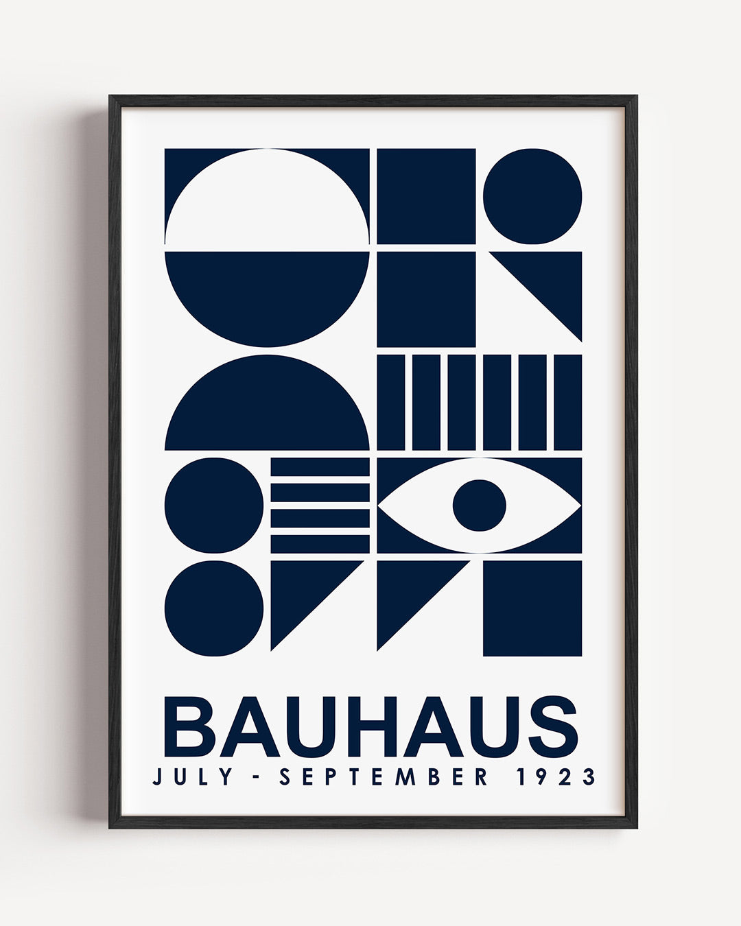 Vorm en ritme Poster