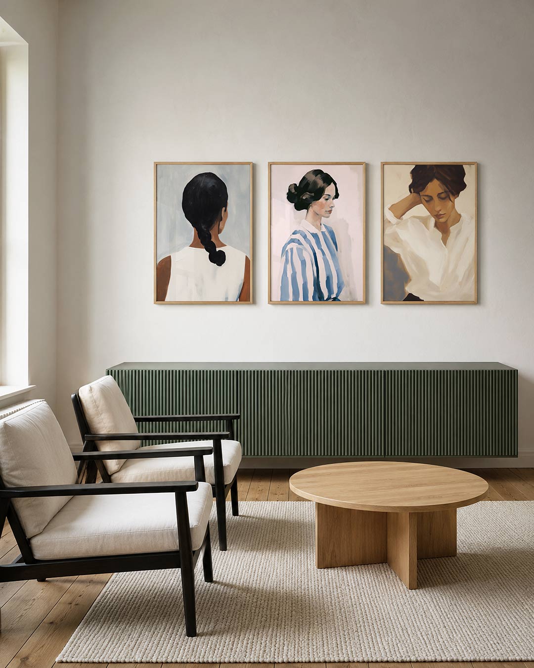 Vorm en balans Posterset