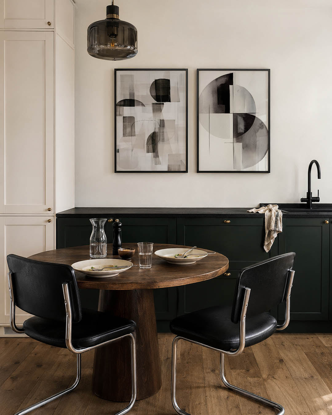 Vorm en balans Posterset