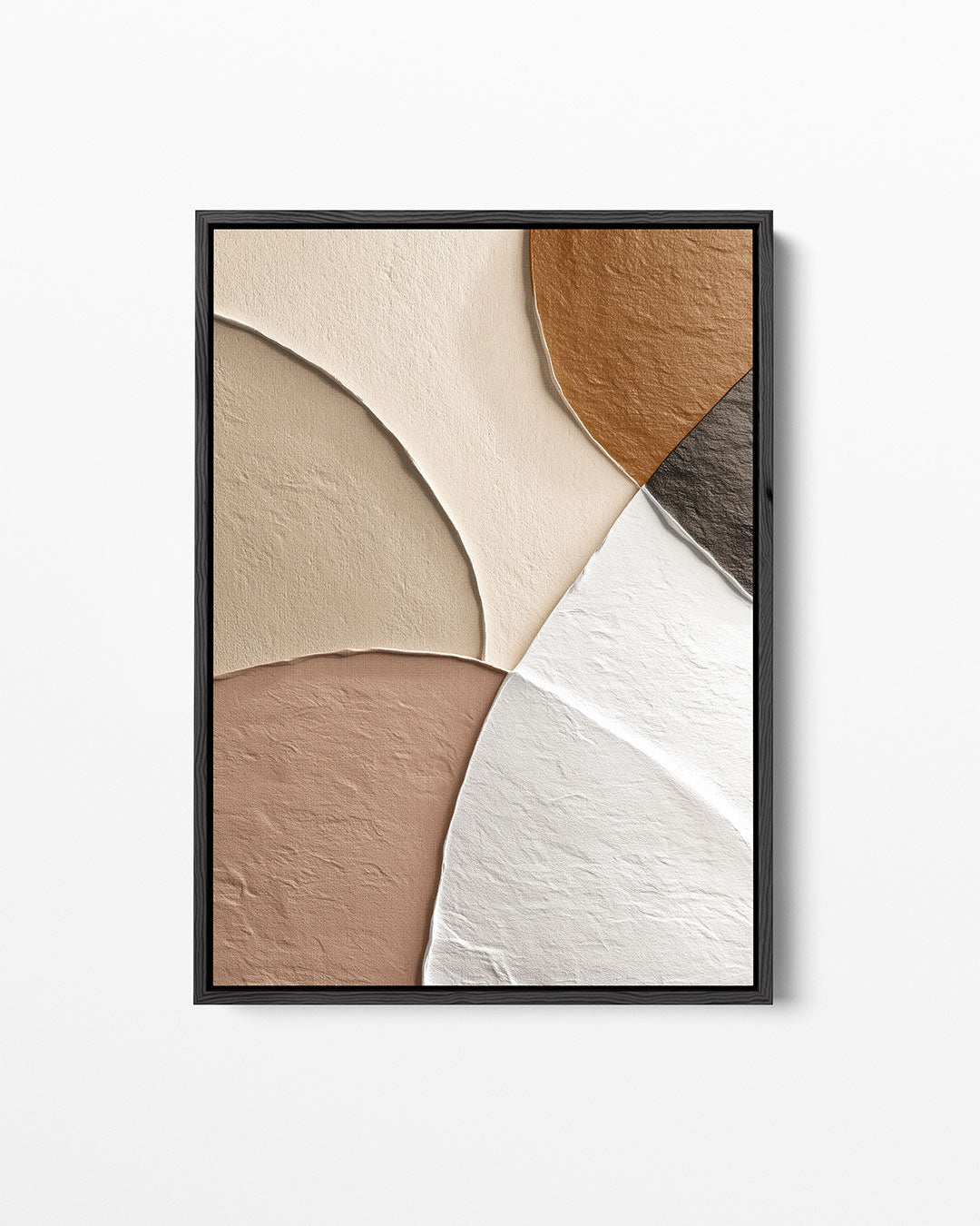 Organische vormen compositie Kunstwerk