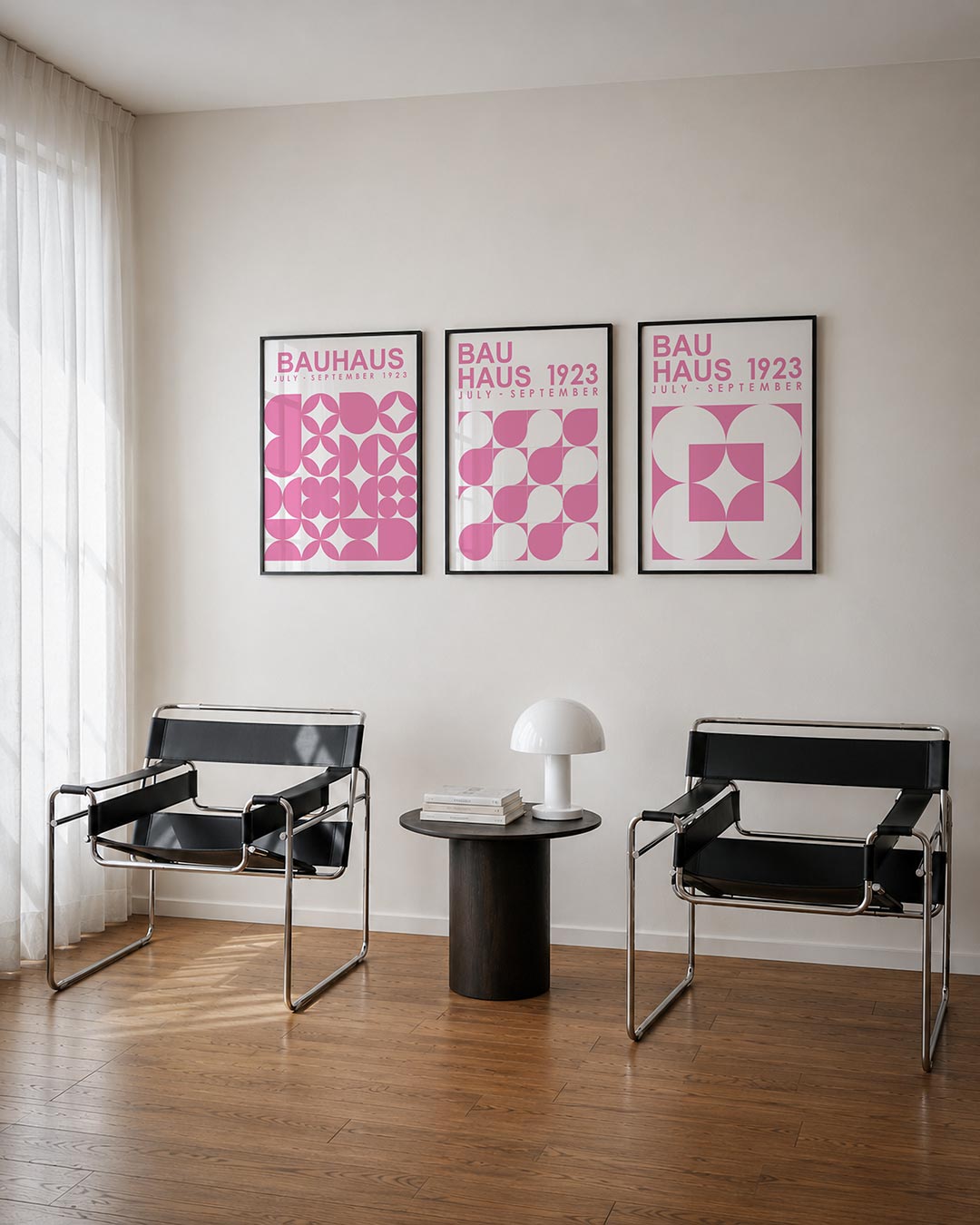 Vormen en vlakken Posterset