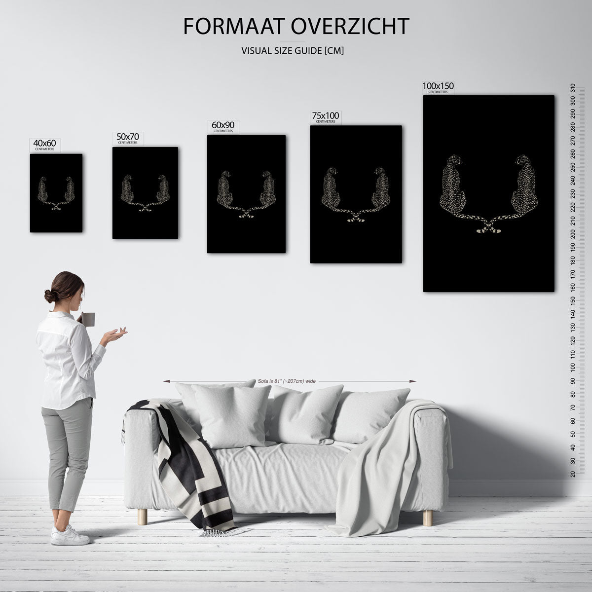 Abstract Kunstwerk