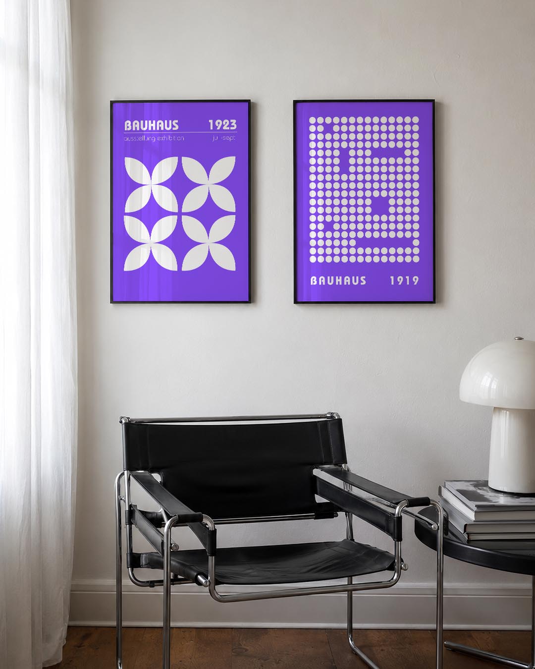 Vormen en vlinders Posterset