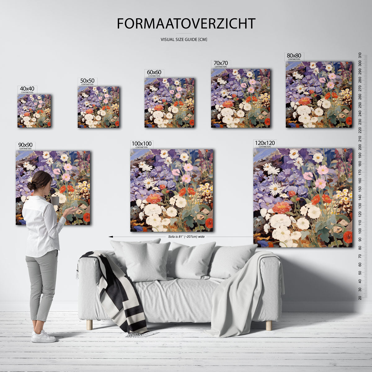 Bloemenpracht Poster