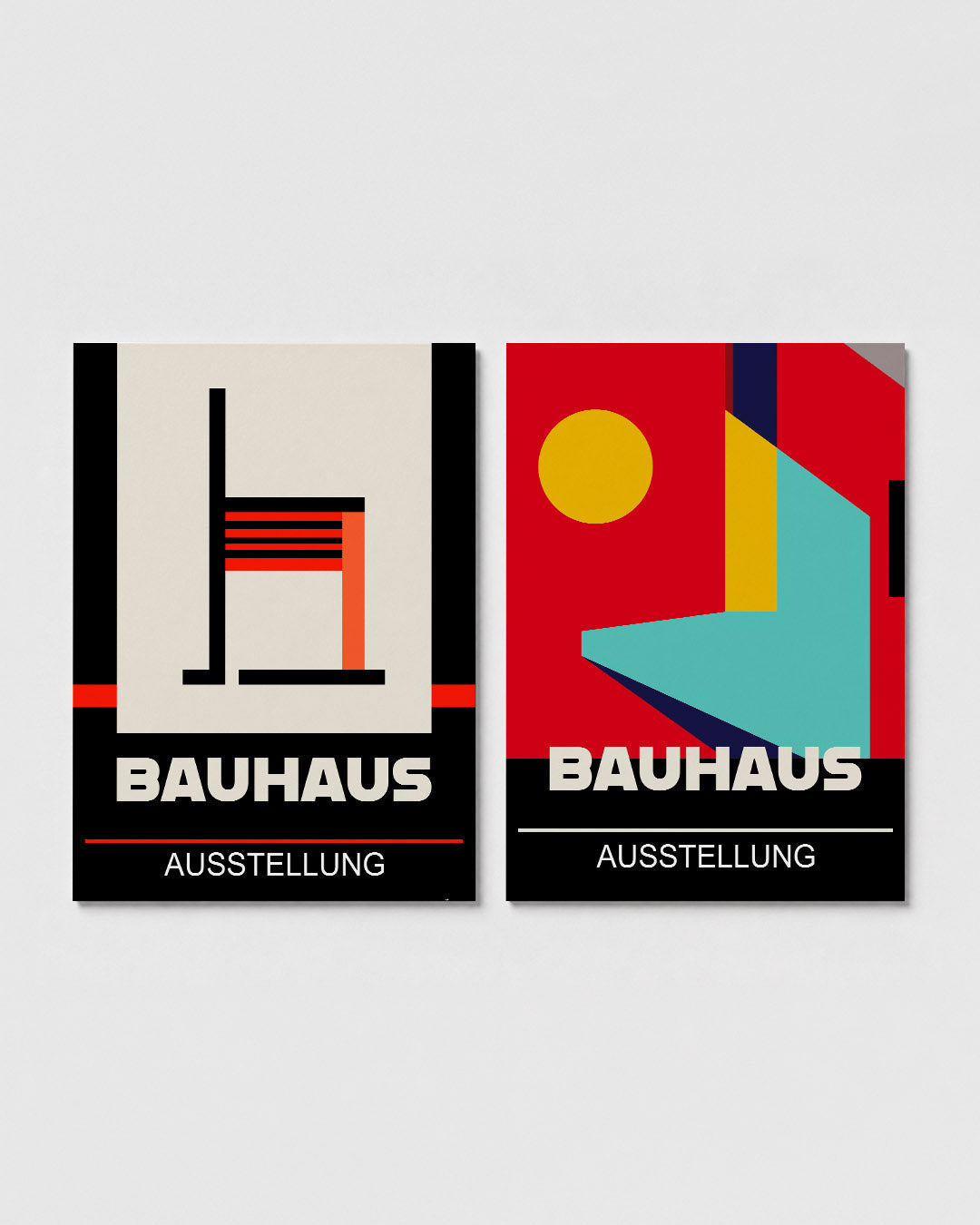 Lijnen en vlakken Posterset
