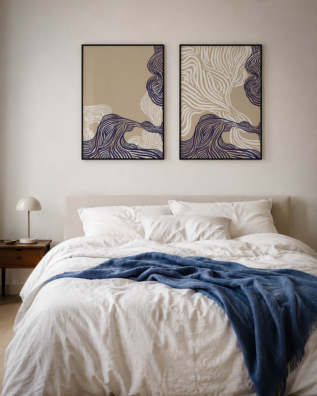 Lijnenspel en vormen Posterset