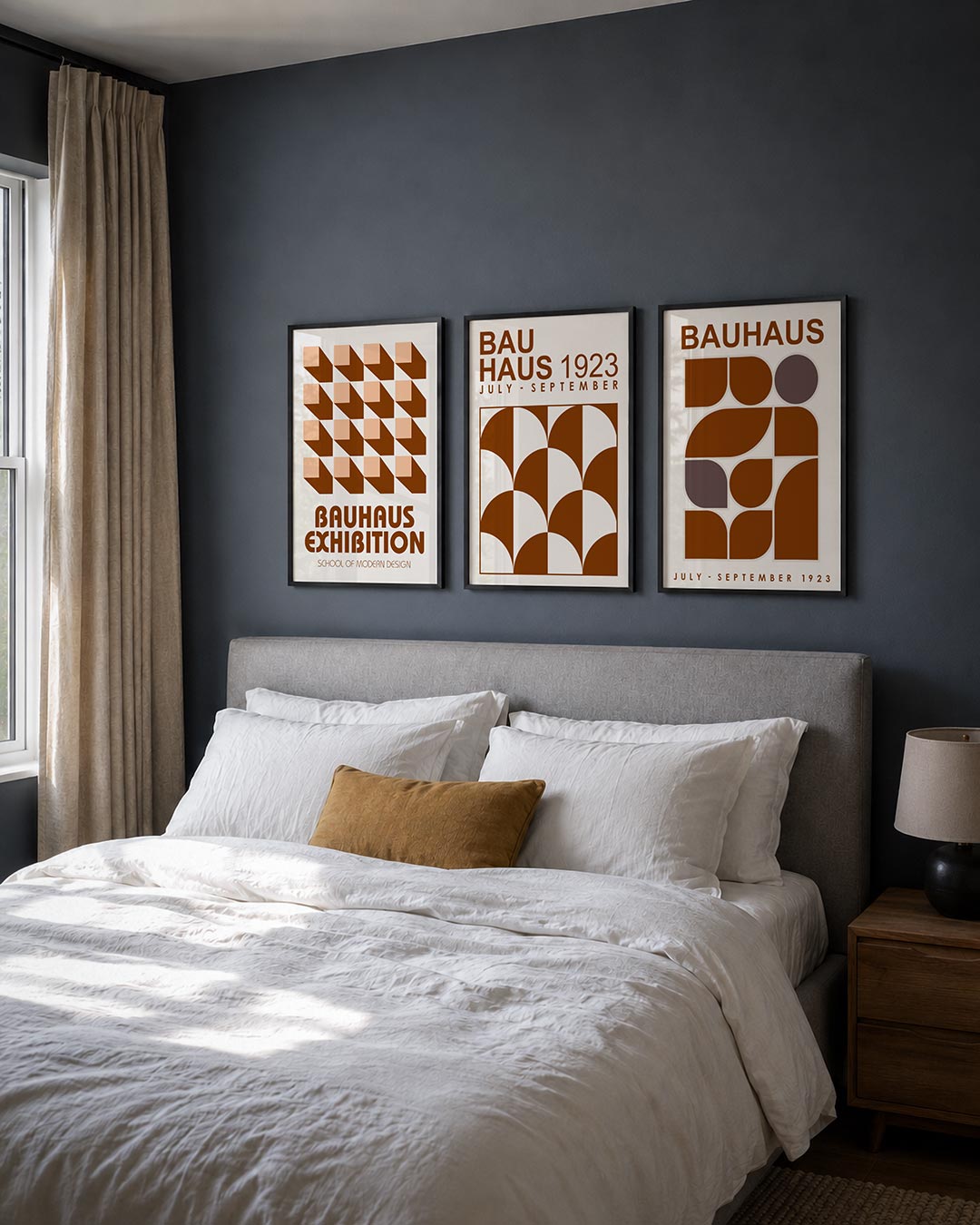 Vorm en schaduw Posterset