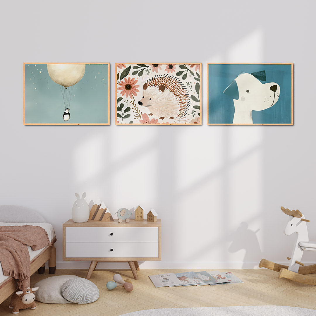 Dromerige luchtvaart Posterset