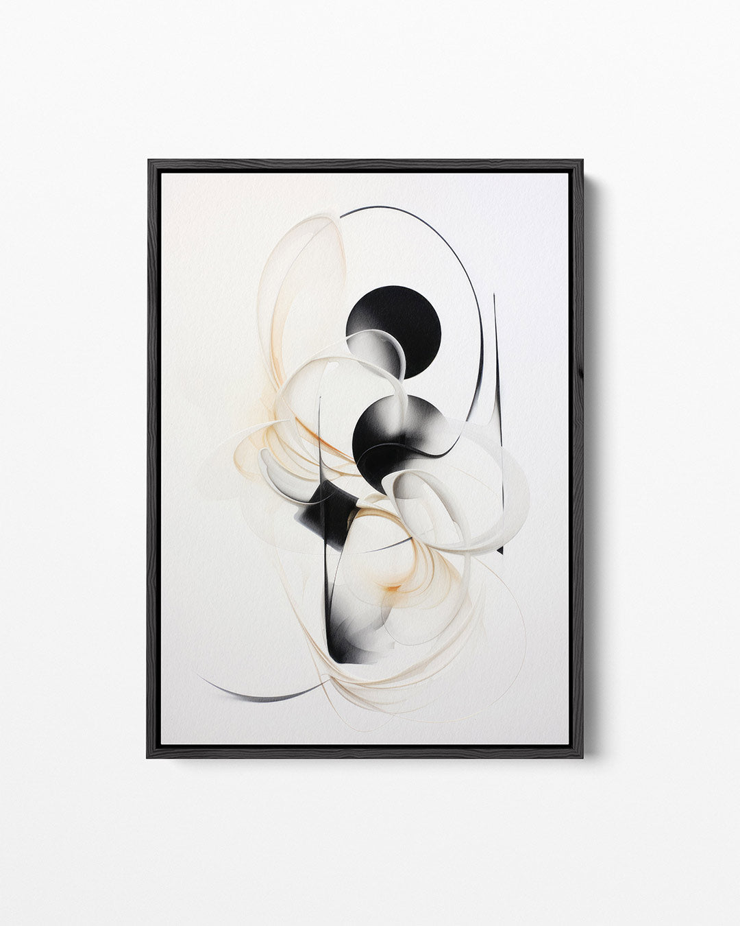 Organische vormen Kunstwerk