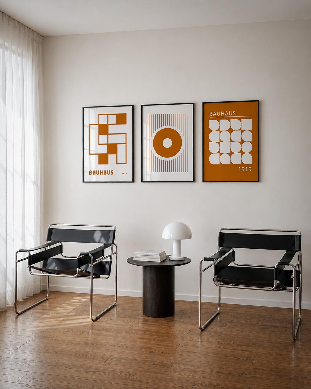 Vormen en vlakken Posterset