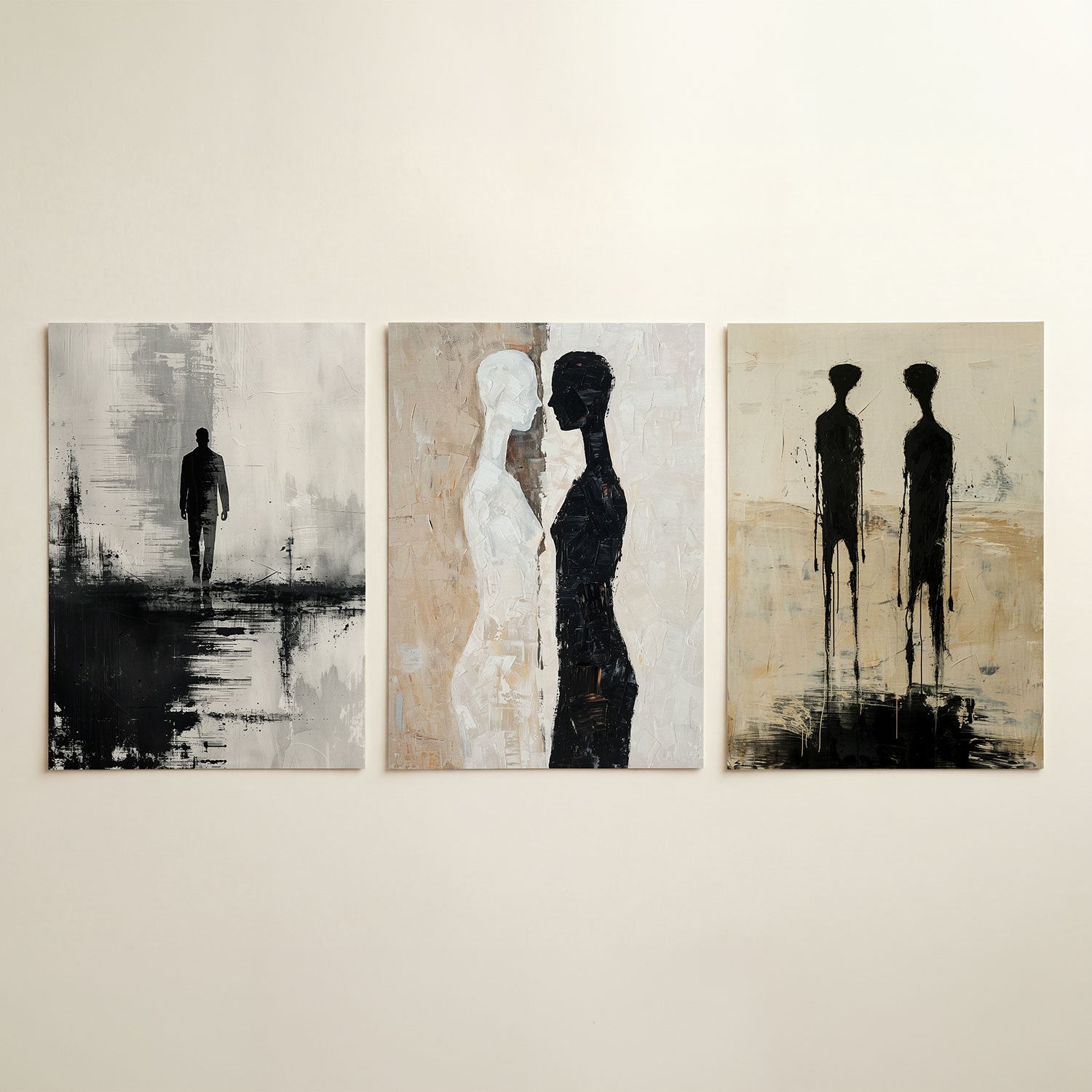 Schaduw en reflectie Posterset