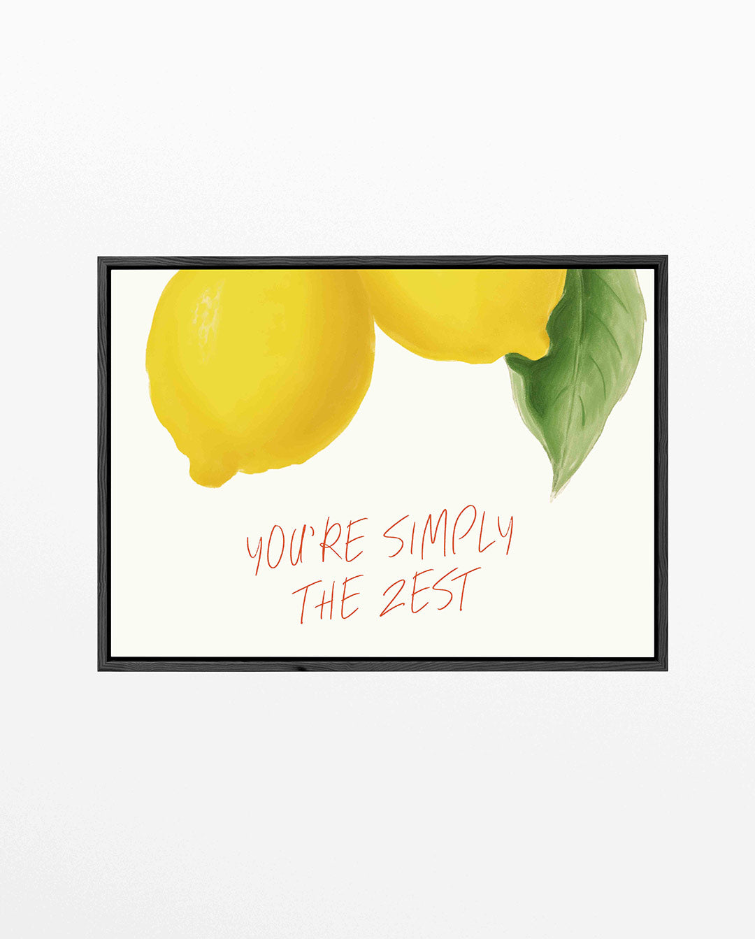 Citrus inspiratie Kunstwerk