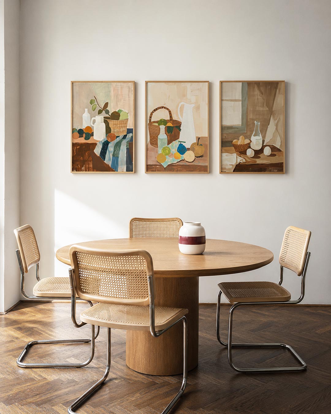 Vorm en balans Posterset