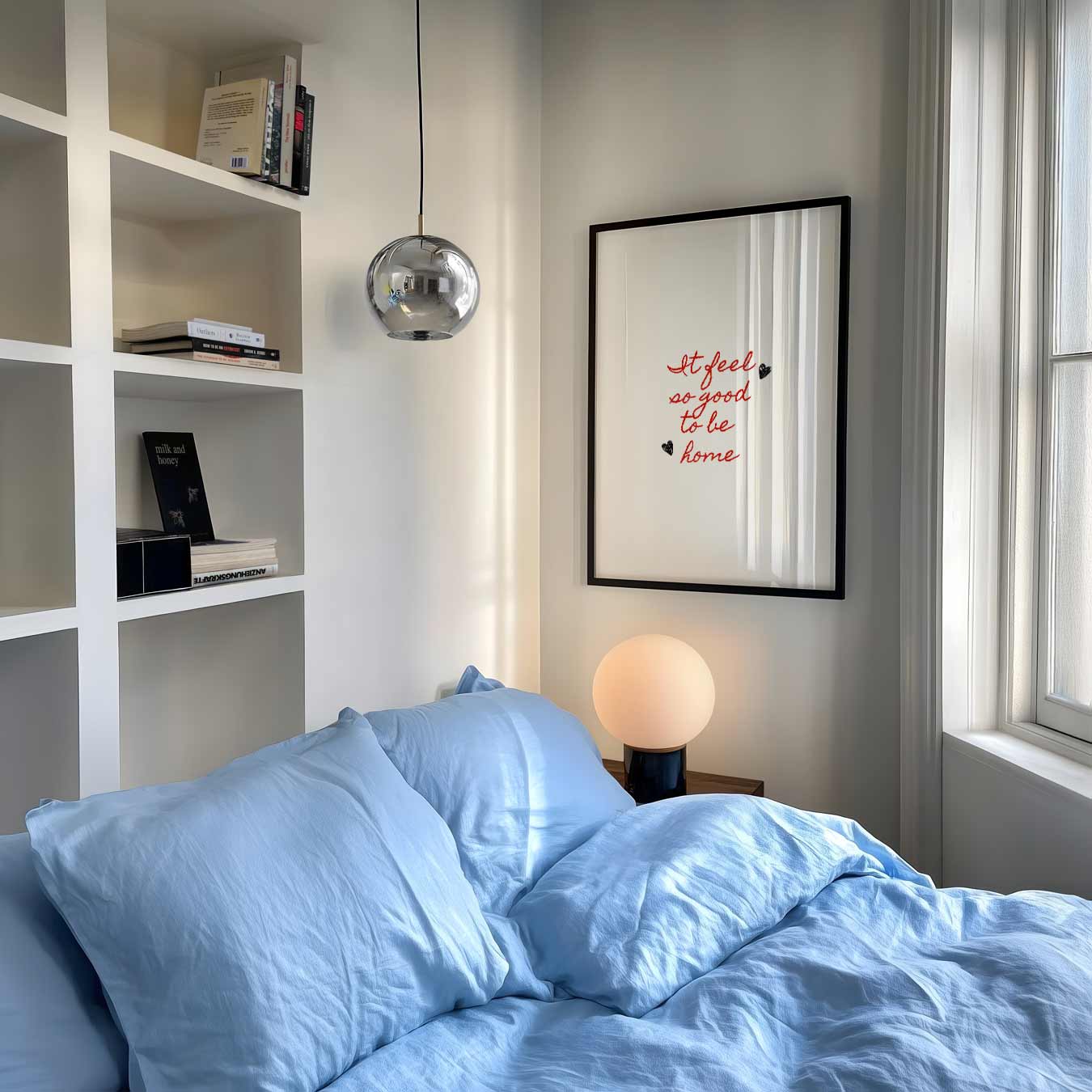 Warm Hart Home Poster-WallArtistic