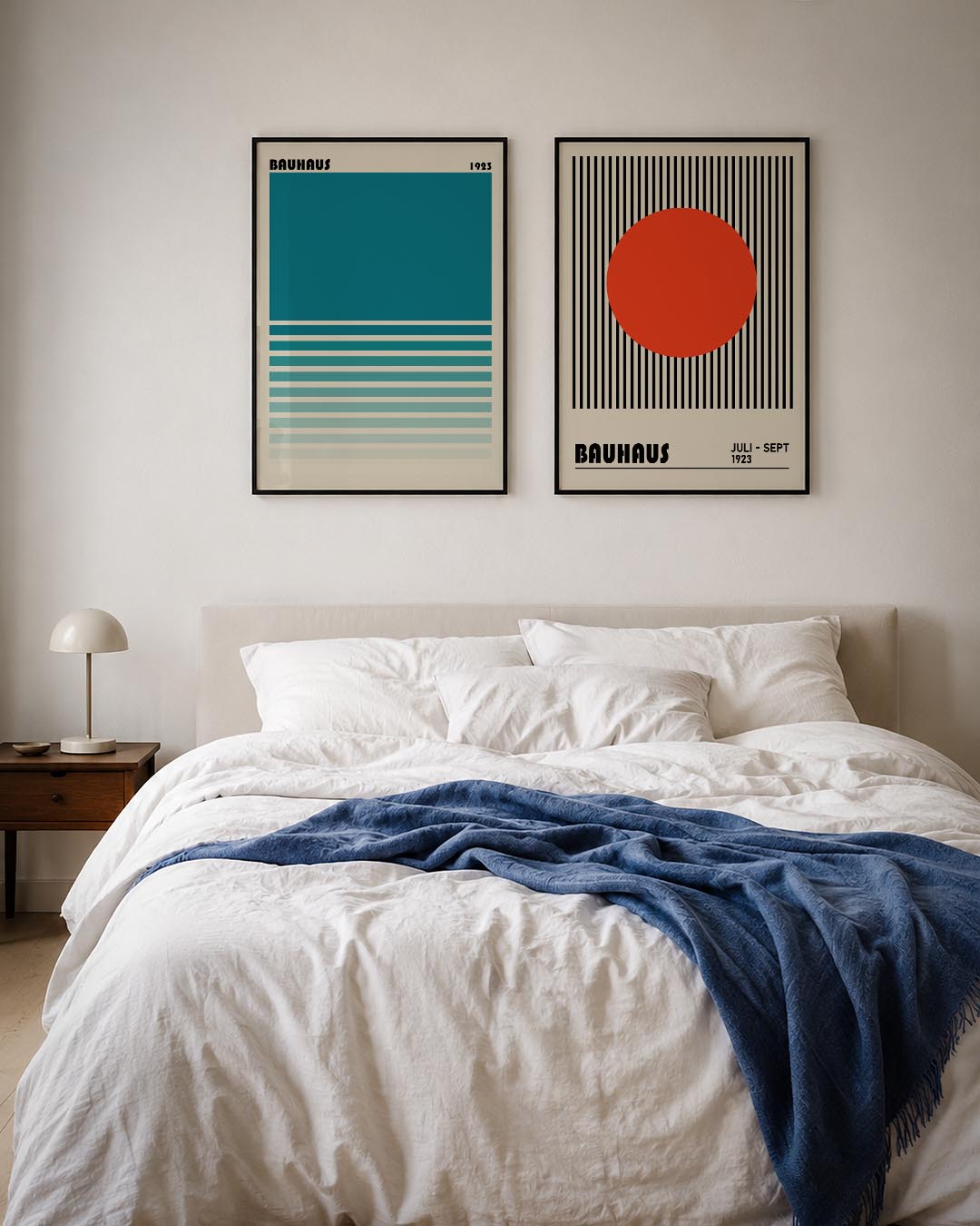 Kleurvlakken en lijnen Posterset