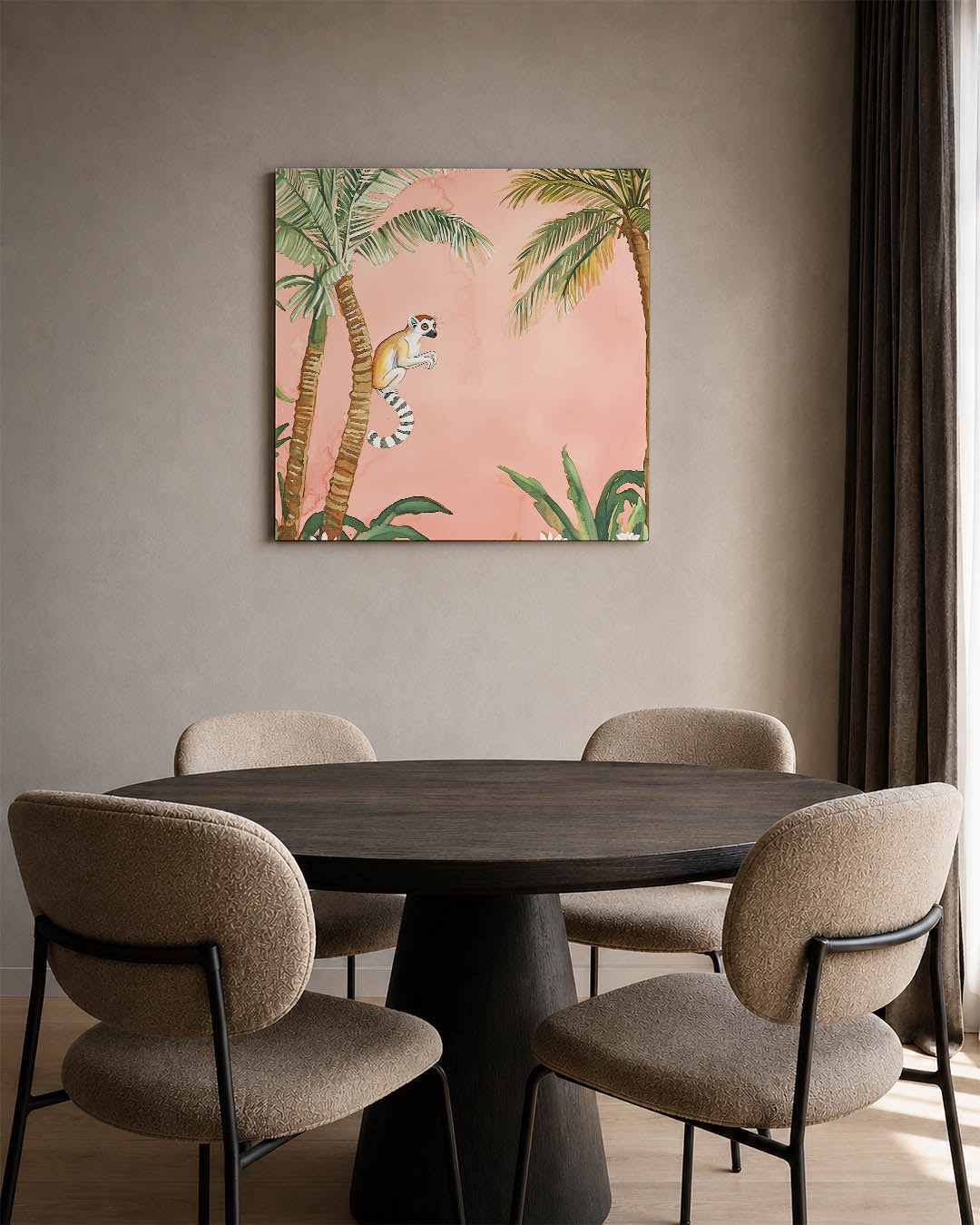 Tropische dierenwereld Kunstwerk