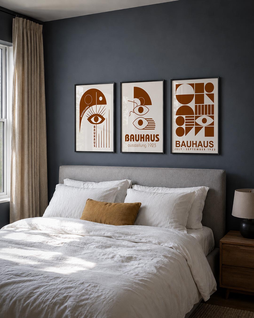 Oog en lijnen Posterset