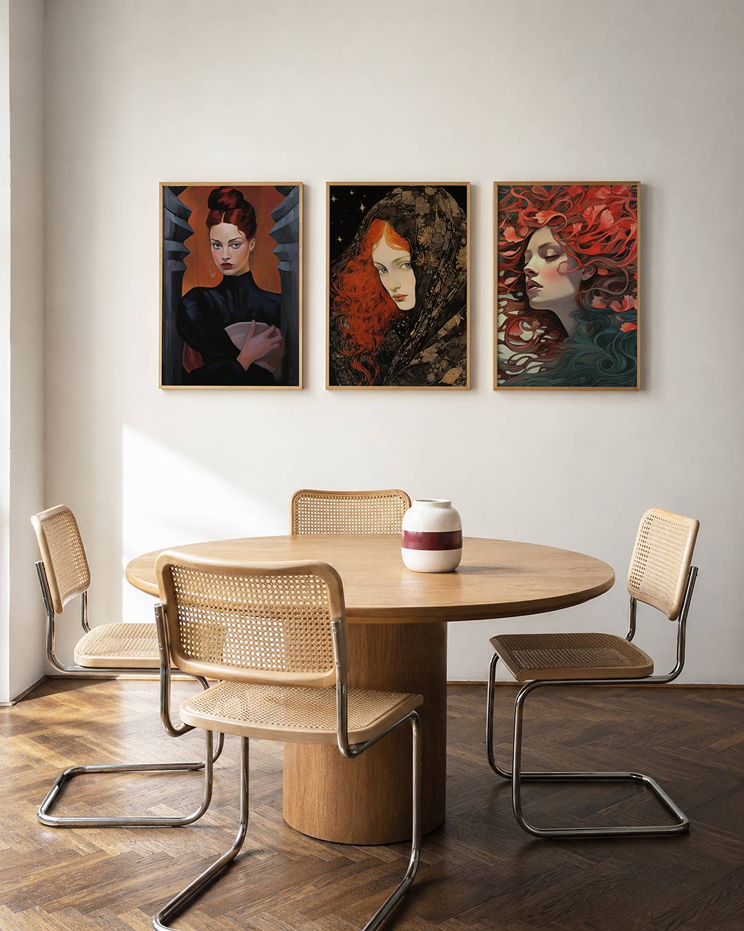 Vorm en kleur Posterset