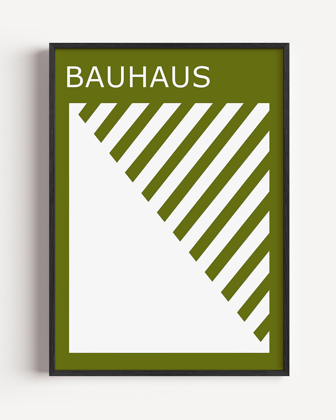 Diagonal lijnen Poster