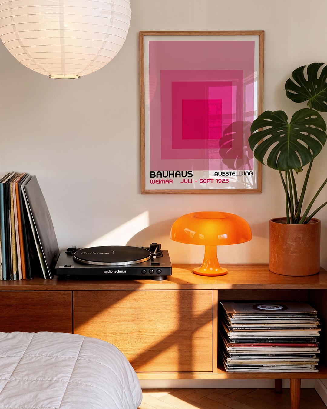 Vorm en kleur Poster