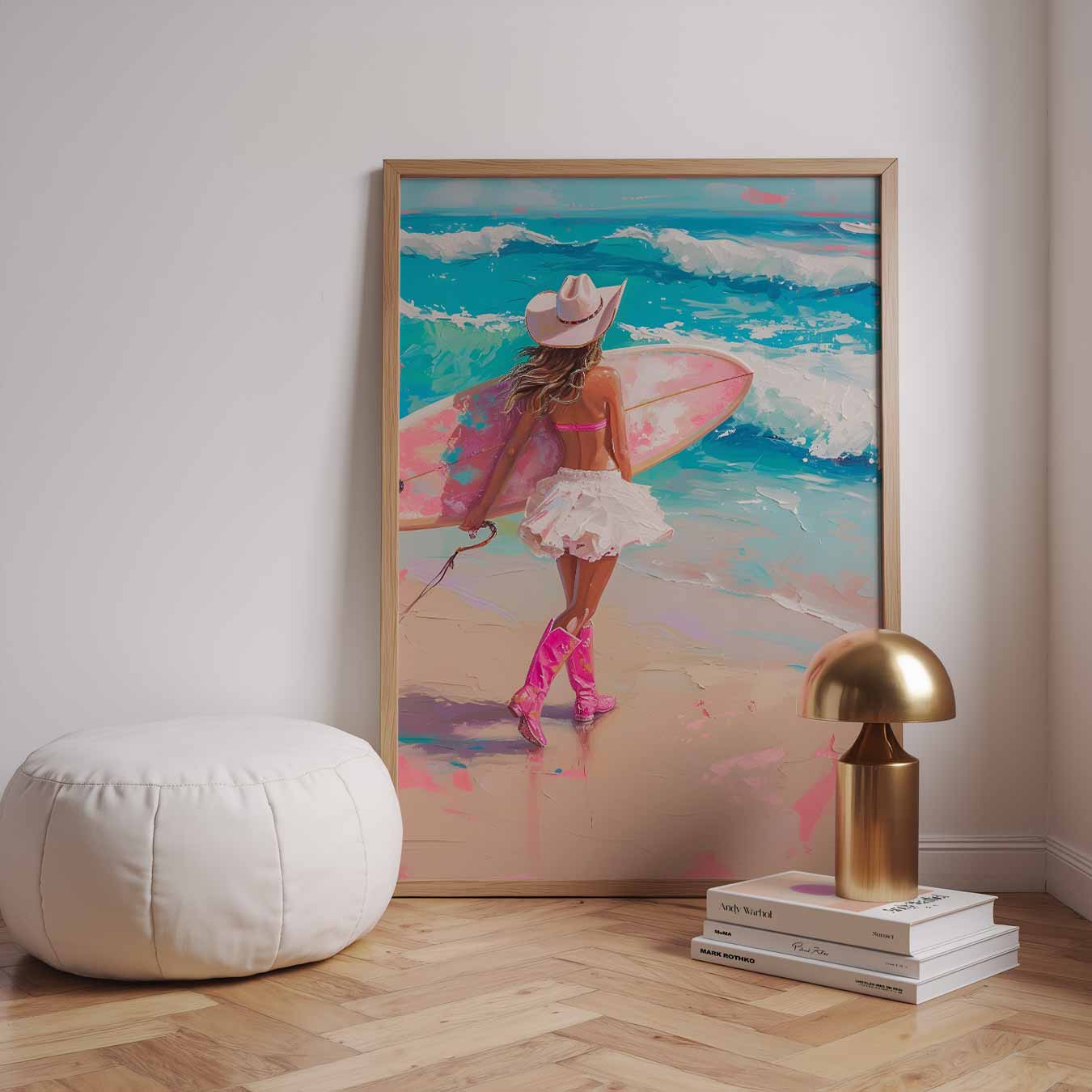Strandavontuur Poster-WallArtistic