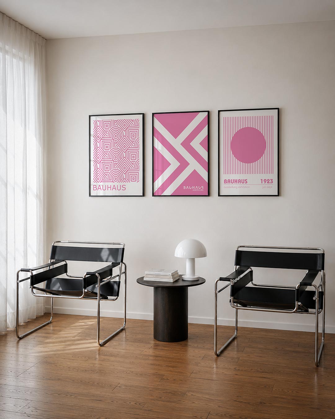 Lijnen en patronen Posterset
