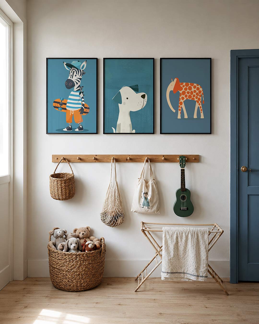 Vorm en kleur Posterset