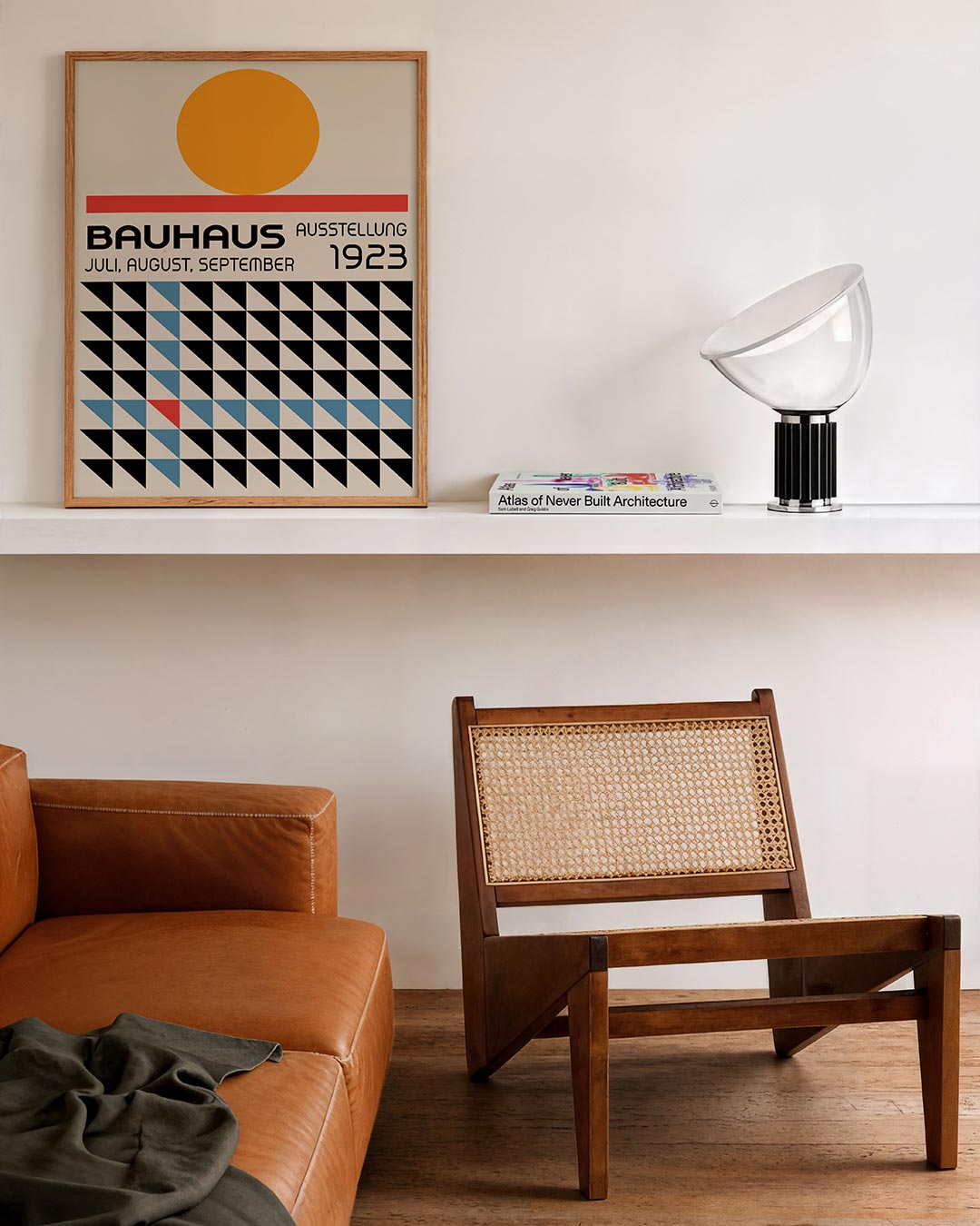 Vorm en kleur Poster