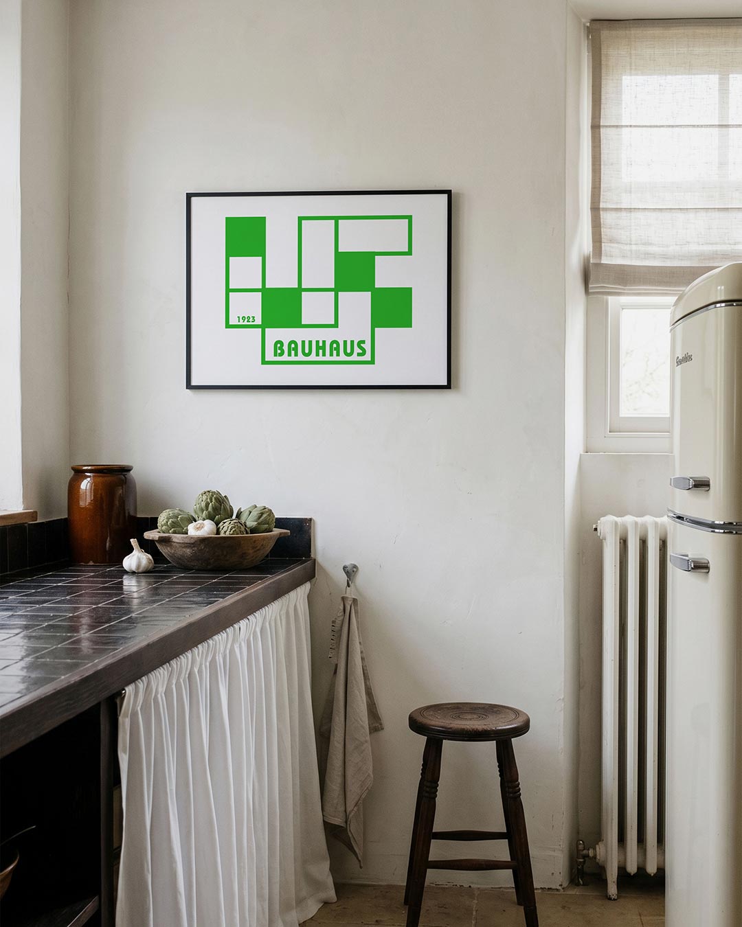 Geometrische vlakverdeling Poster