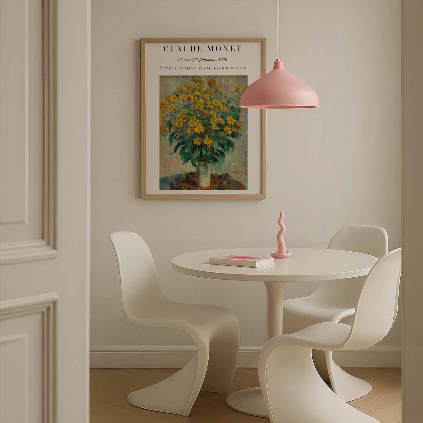 Monet's Bloemenpracht Poster-WallArtistic
