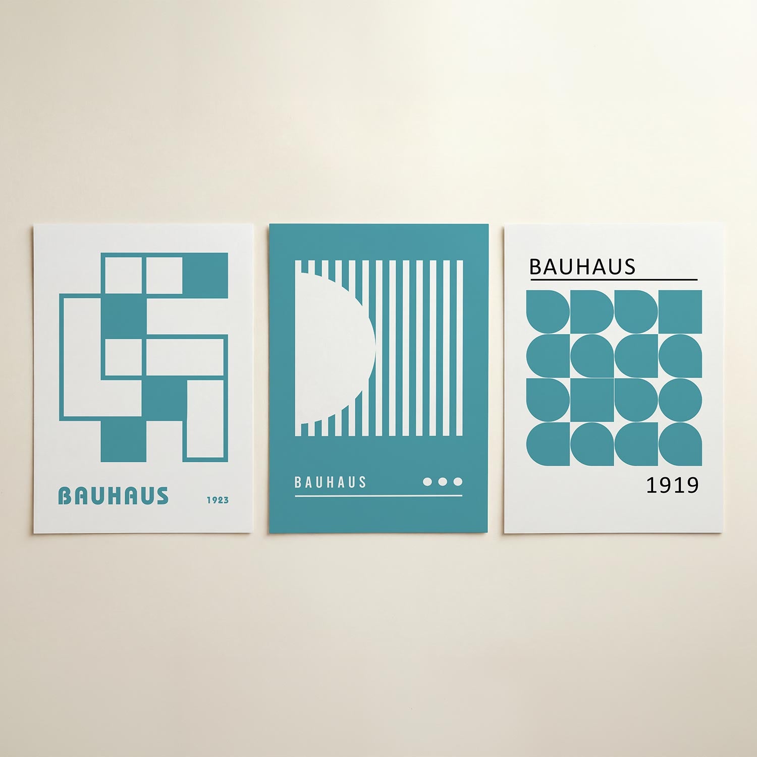 Vorm en balans Posterset