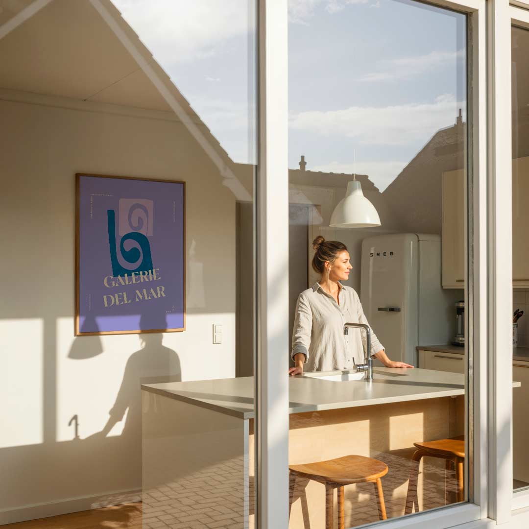 Galerie Del Mar Kunstposter-WallArtistic