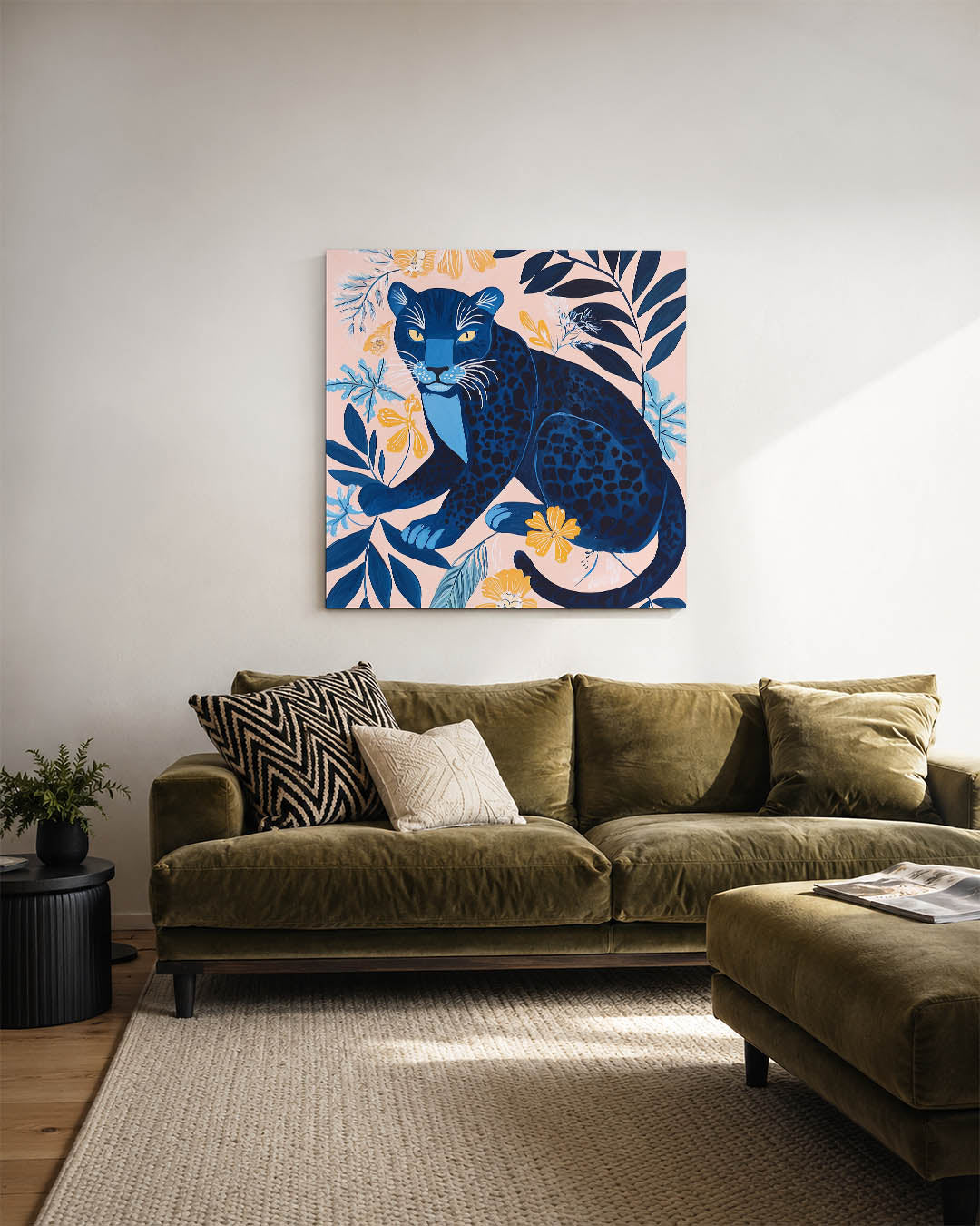 Dierlijke elegantie Kunstwerk