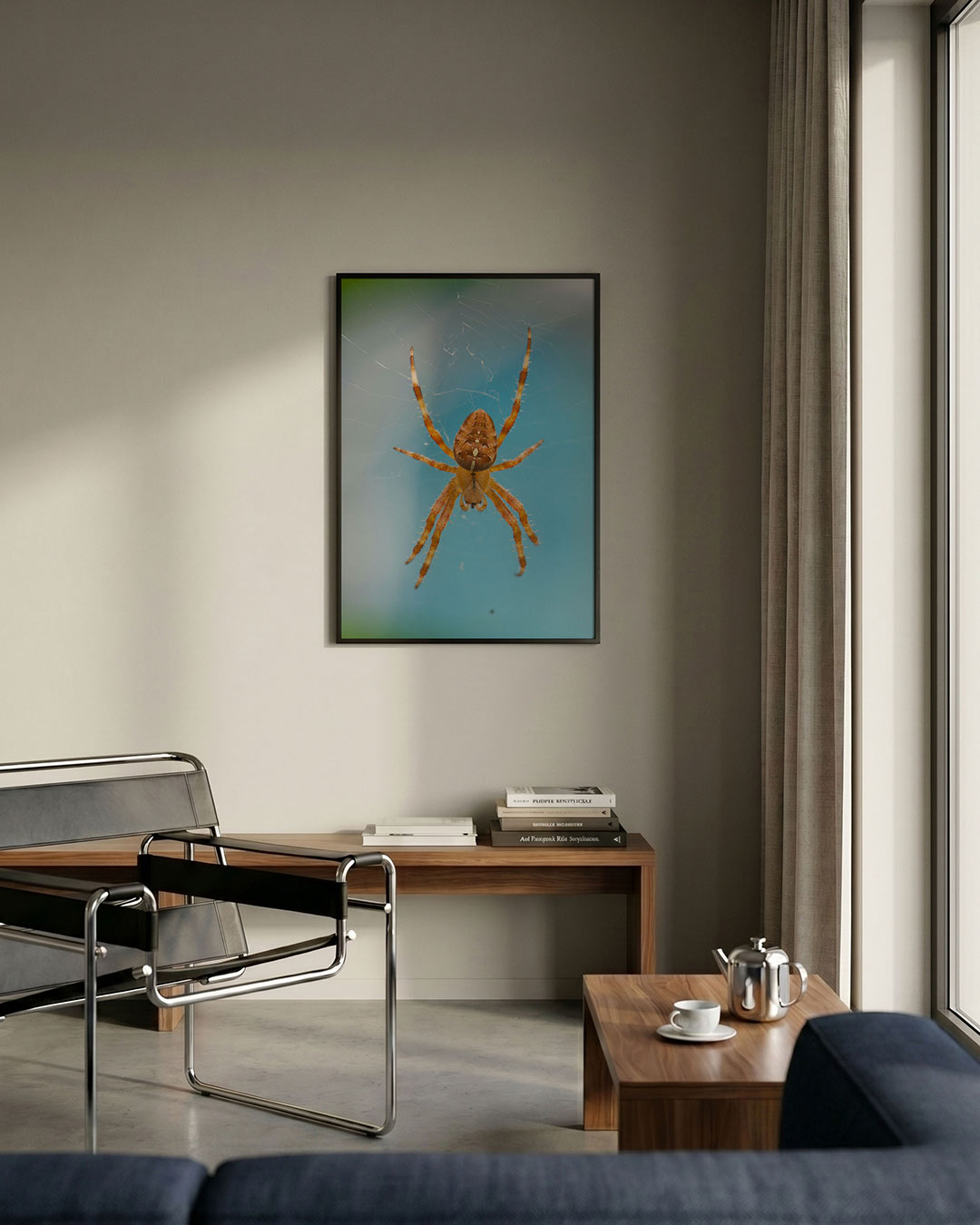 Spin in web Poster