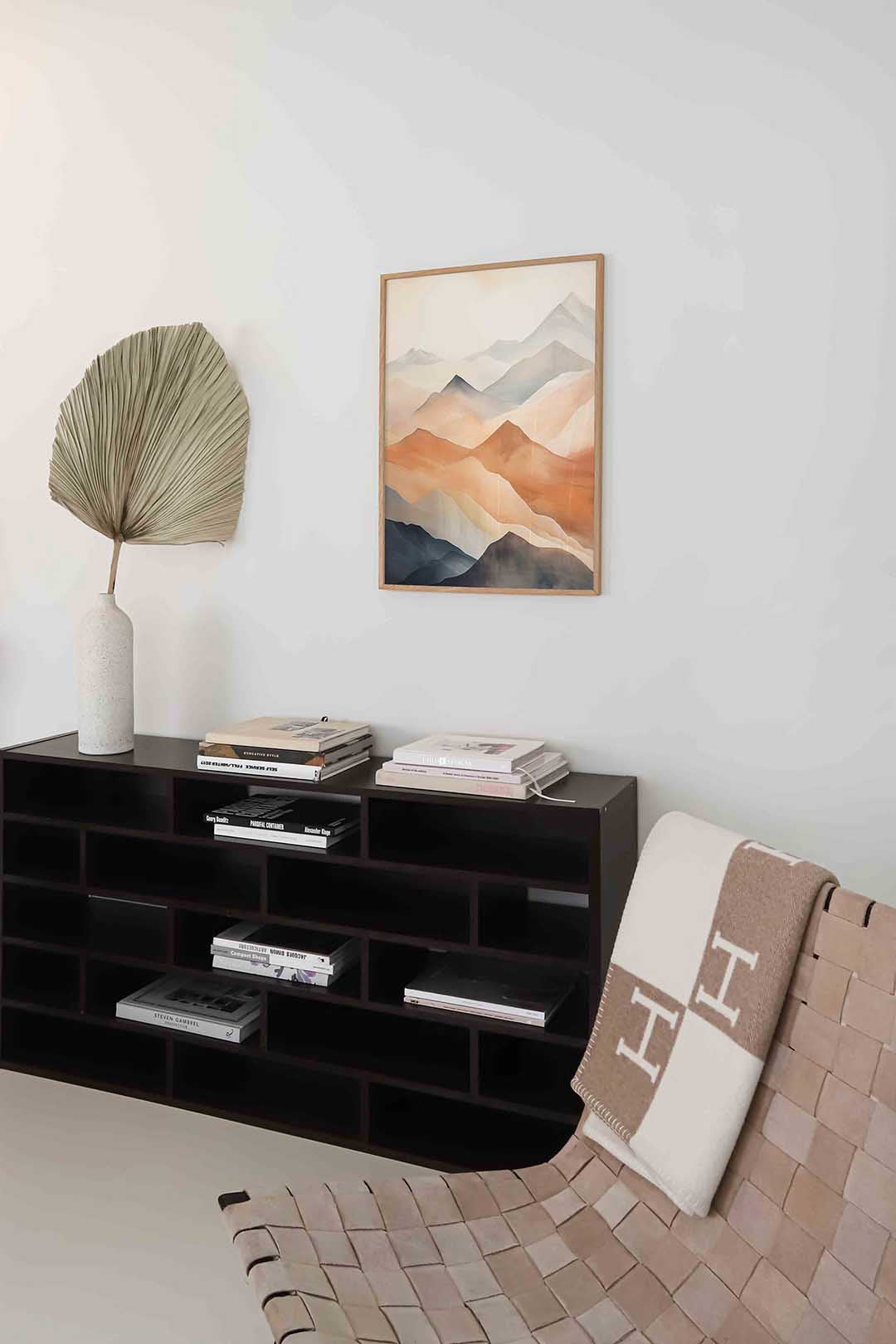 Berglandschap Poster