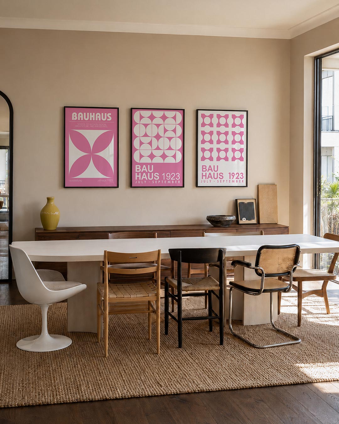Vormen en vlinders Posterset