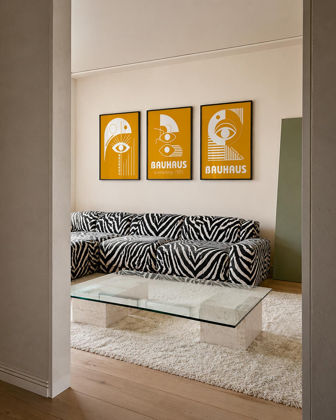 Oog en lijnen Posterset