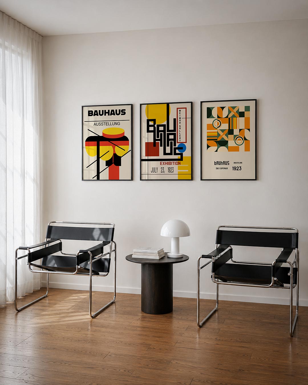 Vormen en vlakken Posterset