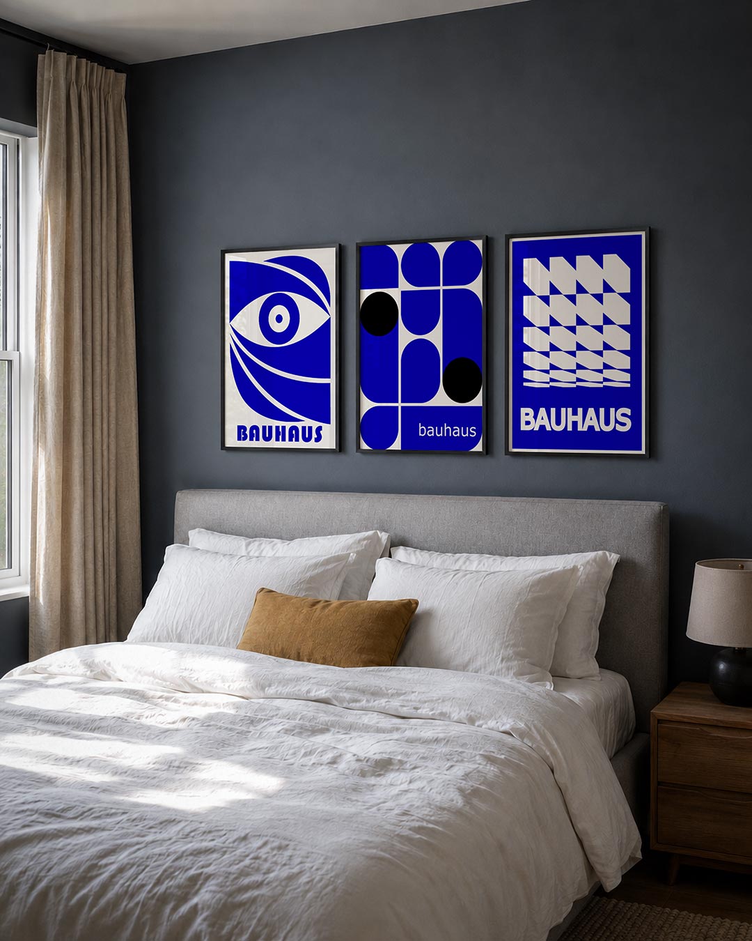 Oog en lijnen Posterset