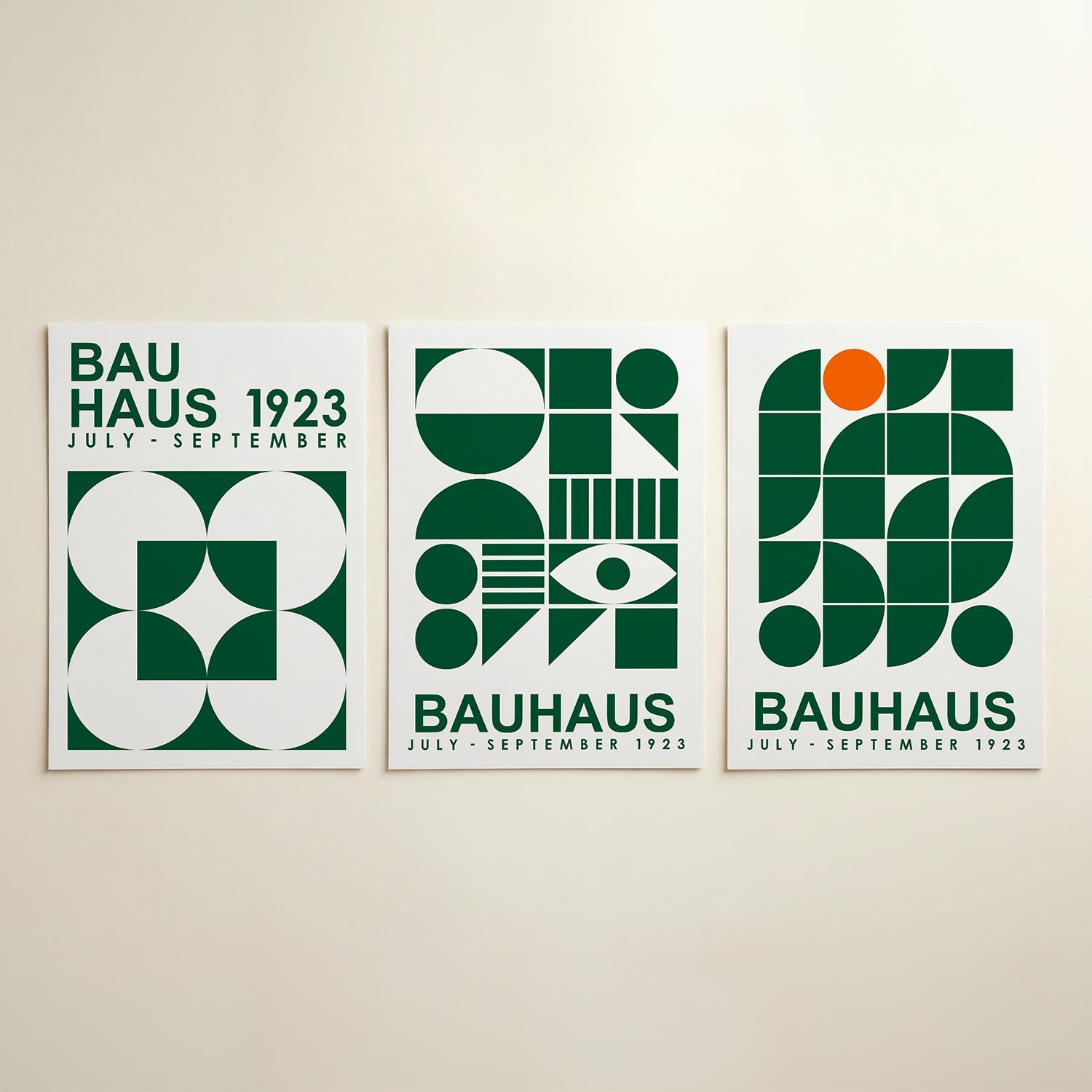 Vorm en balans Posterset