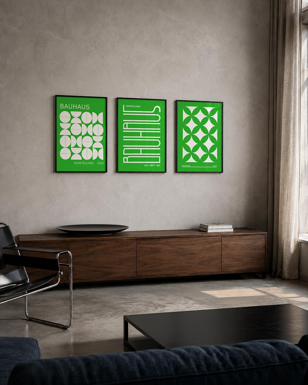 Vormen en vlakken Posterset