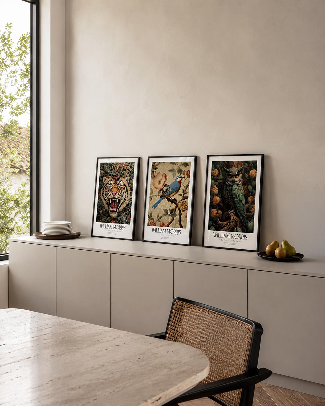 Jungle tijger Posterset