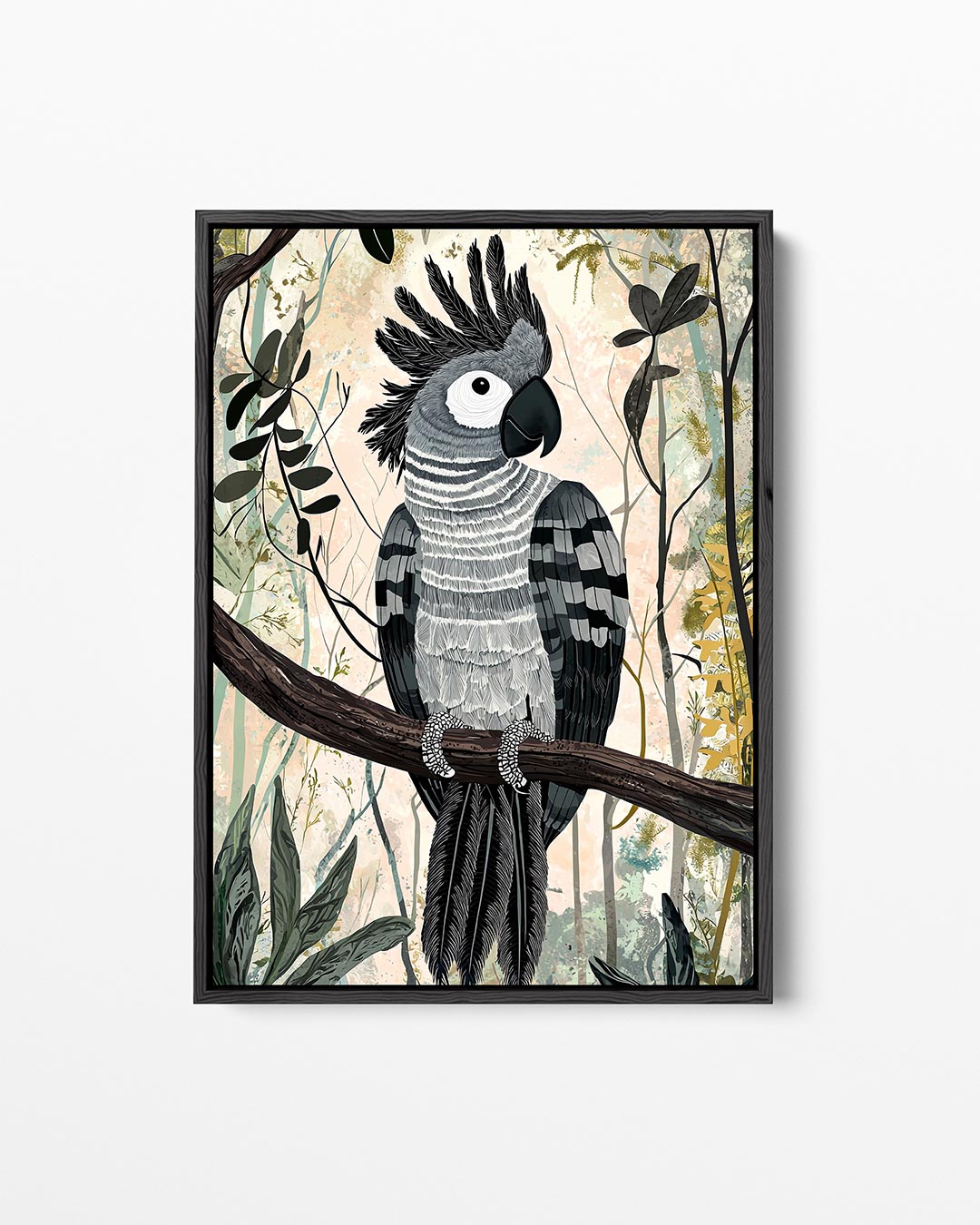 Vogels in de natuur Kunstwerk