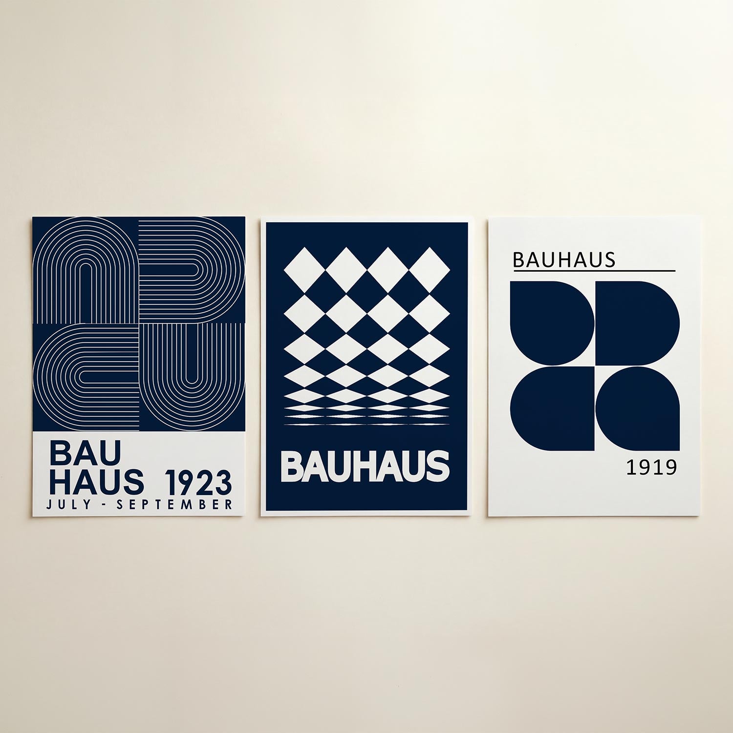 Lijnen en vormen Posterset