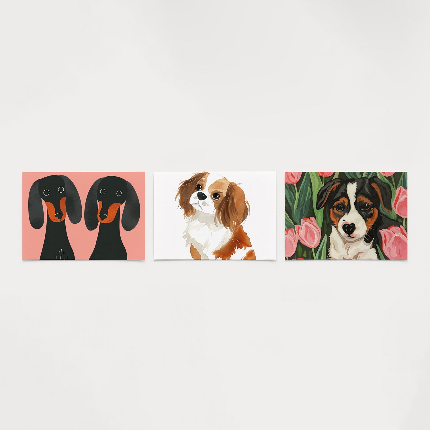 Vorm en kleur Posterset