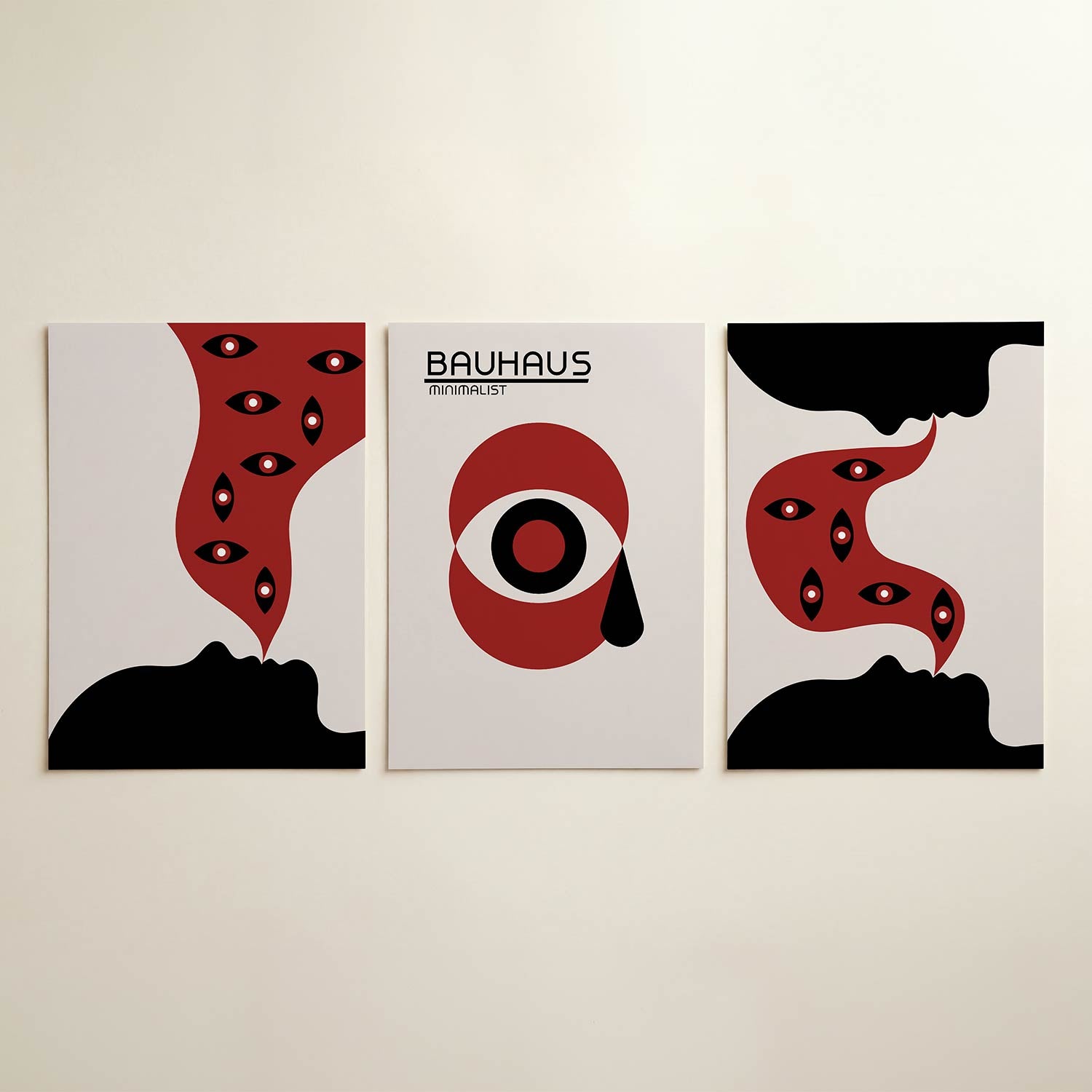 Vormen en vlucht Posterset