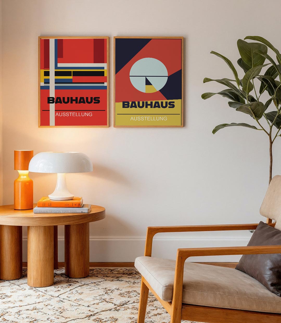 Kleur en lijnen Posterset