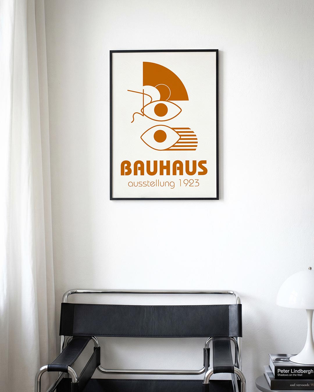 Oogvormen en lijnen Poster